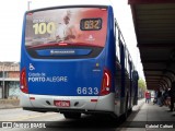 SOPAL - Sociedade de Ônibus Porto-Alegrense Ltda. 6633 na cidade de Porto Alegre, Rio Grande do Sul, Brasil, por Gabriel Cafruni. ID da foto: :id.