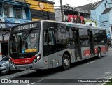 Express Transportes Urbanos Ltda 4 8495 na cidade de São Paulo, São Paulo, Brasil, por Gilberto Mendes dos Santos. ID da foto: :id.
