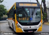 Transportes Paranapuan B10019 na cidade de Rio de Janeiro, Rio de Janeiro, Brasil, por Marcelo Euros. ID da foto: :id.
