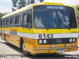 Ônibus Particulares 6143 na cidade de Juiz de Fora, Minas Gerais, Brasil, por Henrique Santos. ID da foto: :id.