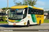 Empresa Gontijo de Transportes 7065 na cidade de Juiz de Fora, Minas Gerais, Brasil, por Tailisson Fernandes. ID da foto: :id.