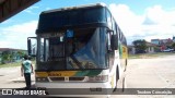 Empresa Gontijo de Transportes 15880 na cidade de Jeremoabo, Bahia, Brasil, por Teodoro Conceição. ID da foto: :id.