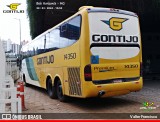 Empresa Gontijo de Transportes 14350 na cidade de Belo Horizonte, Minas Gerais, Brasil, por Valter Francisco. ID da foto: :id.