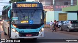 UTB - União Transporte Brasília 2400 na cidade de Novo Gama, Goiás, Brasil, por Jorge Oliveira. ID da foto: :id.