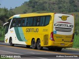 Empresa Gontijo de Transportes 21330 na cidade de Leopoldina, Minas Gerais, Brasil, por Mattheus Bassamar Neto. ID da foto: :id.