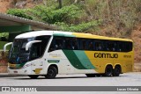Empresa Gontijo de Transportes 18550 na cidade de Caratinga, Minas Gerais, Brasil, por Lucas Oliveira. ID da foto: :id.