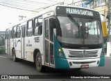 Empresa de Transporte do Carmo 15 06 55 na cidade de Santarém, Pará, Brasil, por Gilsonclay de Mendonça Moraes. ID da foto: :id.
