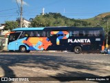 Planeta Transportes Rodoviários 2233 na cidade de Mimoso do Sul, Espírito Santo, Brasil, por Marcos Ataydes. N. ID da foto: :id.