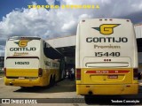 Empresa Gontijo de Transportes 15440 na cidade de Jeremoabo, Bahia, Brasil, por Teodoro Conceição. ID da foto: :id.