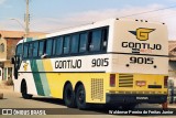Empresa Gontijo de Transportes 9015 na cidade de Pedras de Maria da Cruz, Minas Gerais, Brasil, por Waldemar Pereira de Freitas Junior. ID da foto: :id.