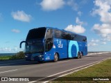 Tour Azul Transportes e Locações 0904 na cidade de Maceió, Alagoas, Brasil, por Luiz Fernando. ID da foto: :id.