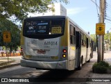 Real Auto Ônibus A41014 na cidade de Rio de Janeiro, Rio de Janeiro, Brasil, por Vinicius Lopes. ID da foto: :id.