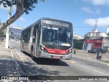 Express Transportes Urbanos Ltda 4 8121 na cidade de São Paulo, São Paulo, Brasil, por Rafael Lopes de Oliveira. ID da foto: :id.