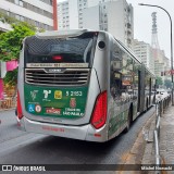 Via Sudeste Transportes S.A. 5 2153 na cidade de São Paulo, São Paulo, Brasil, por Michel Nowacki. ID da foto: :id.