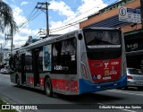 Express Transportes Urbanos Ltda 4 8249 na cidade de São Paulo, São Paulo, Brasil, por Gilberto Mendes dos Santos. ID da foto: :id.