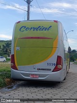 Viação Cordial Transportes e Turismo 1119 na cidade de Ibiraçu, Espírito Santo, Brasil, por Abner Meireles Wernersbach. ID da foto: :id.