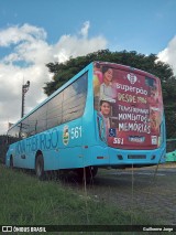FAOL - Friburgo Auto Ônibus 561 na cidade de Nova Friburgo, Rio de Janeiro, Brasil, por Guilherme Jorge. ID da foto: :id.