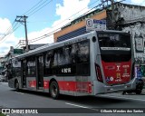 Express Transportes Urbanos Ltda 4 8016 na cidade de São Paulo, São Paulo, Brasil, por Gilberto Mendes dos Santos. ID da foto: :id.