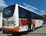 Novix Bus 73018 na cidade de Juiz de Fora, Minas Gerais, Brasil, por Jorge Antonio de Souza Muros Filho. ID da foto: :id.
