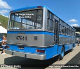 Ônibus Particulares 47644 na cidade de Juiz de Fora, Minas Gerais, Brasil, por Jorge Antonio de Souza Muros Filho. ID da foto: :id.