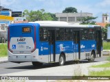 Itamaracá Transportes 1.467 na cidade de Olinda, Pernambuco, Brasil, por Glauber Medeiros. ID da foto: :id.