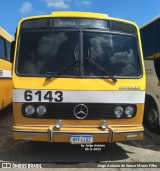 Ônibus Particulares 6143 na cidade de Juiz de Fora, Minas Gerais, Brasil, por Jorge Antonio de Souza Muros Filho. ID da foto: :id.