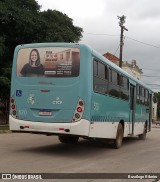Viação Nossa Senhora Conquistadora 520 na cidade de Pelotas, Rio Grande do Sul, Brasil, por Busólogo Ribeiro. ID da foto: :id.
