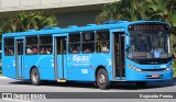 Biguaçu Transportes Coletivos Administração e Participação 1308 na cidade de Florianópolis, Santa Catarina, Brasil, por Reginaldo Pereira. ID da foto: :id.