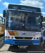 Ônibus Particulares 42527 na cidade de Juiz de Fora, Minas Gerais, Brasil, por Jorge Antonio de Souza Muros Filho. ID da foto: :id.