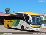 Empresa Gontijo de Transportes 7095 na cidade de João Monlevade, Minas Gerais, Brasil, por Antonio Carlos Fernandes. ID da foto: :id.