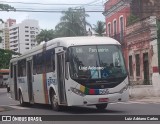 Transcol - Transportes Coletivos Ltda. 555 na cidade de Recife, Pernambuco, Brasil, por Luiz Adriano Carlos. ID da foto: :id.