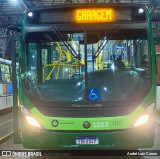 Metrobus 1202 na cidade de Goiânia, Goiás, Brasil, por André Luiz Canon. ID da foto: :id.