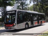 Express Transportes Urbanos Ltda 4 8752 na cidade de São Paulo, São Paulo, Brasil, por Gilberto Mendes dos Santos. ID da foto: :id.