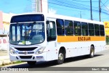 Vitória Transportes 121655 na cidade de Aracaju, Sergipe, Brasil, por Eder C.  Silva. ID da foto: :id.