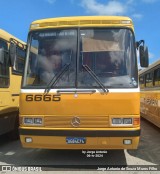 Ônibus Particulares 6665 na cidade de Juiz de Fora, Minas Gerais, Brasil, por Jorge Antonio de Souza Muros Filho. ID da foto: :id.