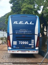 Viação Real Ita 72990 na cidade de Mimoso do Sul, Espírito Santo, Brasil, por Marcos Ataydes. N. ID da foto: :id.