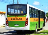 Vitória Transportes 131666 na cidade de Aracaju, Sergipe, Brasil, por Eder C.  Silva. ID da foto: :id.