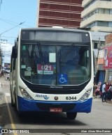 Viação Atalaia Transportes 6344 na cidade de Aracaju, Sergipe, Brasil, por Alan  Alves Silva Ramos. ID da foto: :id.
