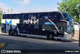 Empresa de Ônibus Nossa Senhora da Penha 63010 na cidade de Novo Hamburgo, Rio Grande do Sul, Brasil, por Anderson Cabral. ID da foto: :id.