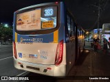 Transportes Barra D13071 na cidade de Rio de Janeiro, Rio de Janeiro, Brasil, por Leandro Mendes. ID da foto: :id.
