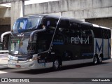 Empresa de Ônibus Nossa Senhora da Penha 58009 na cidade de Curitiba, Paraná, Brasil, por Netto Brandelik. ID da foto: :id.