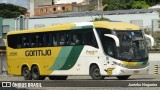 Empresa Gontijo de Transportes 21595 na cidade de Teófilo Otoni, Minas Gerais, Brasil, por Juninho Nogueira. ID da foto: :id.