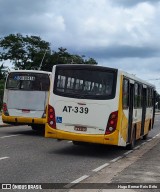 Empresa de Transportes Nova Marambaia AT-339 na cidade de Belém, Pará, Brasil, por Hugo Bernar Reis Brito. ID da foto: :id.