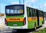Vitória Transportes 141668 na cidade de Aracaju, Sergipe, Brasil, por Eder C.  Silva. ID da foto: :id.