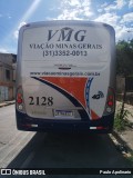VMG - Viação Minas Gerais 2128 na cidade de Betim, Minas Gerais, Brasil, por Paulo Apolinario. ID da foto: :id.