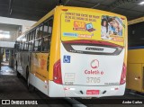 Coletivo Transportes 3705 na cidade de Caruaru, Pernambuco, Brasil, por Andre Carlos. ID da foto: :id.