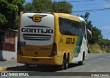 Empresa Gontijo de Transportes 18285 na cidade de Itapetinga, Bahia, Brasil, por Rafael Chaves. ID da foto: :id.