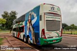Empresa de Transportes Andorinha 7406 na cidade de Corumbá, Mato Grosso do Sul, Brasil, por Allyson  Cerqueira Alvares. ID da foto: :id.