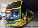 Empresa Gontijo de Transportes 23000 na cidade de Governador Valadares, Minas Gerais, Brasil, por Kelvi Henrique . ID da foto: :id.