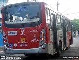 Express Transportes Urbanos Ltda 4 8947 na cidade de São Paulo, São Paulo, Brasil, por Davi Santos Silva. ID da foto: :id.
